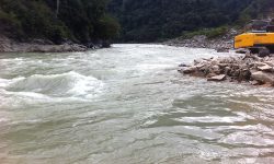 अरुण खोला दुम्किबास १३२ केभी सव–स्टेशन निर्माण प्रक्रिया सुरू