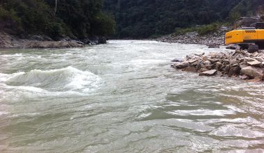 अरुण खोला दुम्किबास १३२ केभी सव–स्टेशन निर्माण प्रक्रिया सुरू