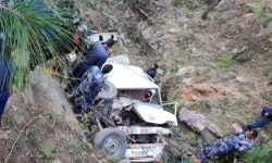 बैतडी जिप दुर्घटना अपडेट : चार प्रहरीको मृत्यु, सबैको पहिचान खुल्यो