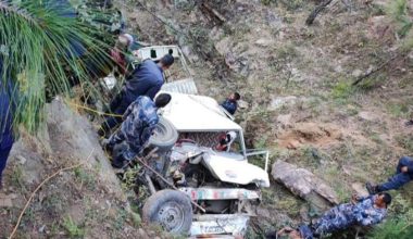 बैतडी जिप दुर्घटना अपडेट : चार प्रहरीको मृत्यु, सबैको पहिचान खुल्यो