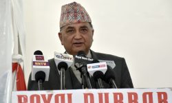 उपाध्यक्ष पोखरेलद्वारा प्रतिबद्धता पत्र सार्वजानिक