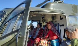 सुत्केरीको हेलिकप्टरमार्फत उद्धार !