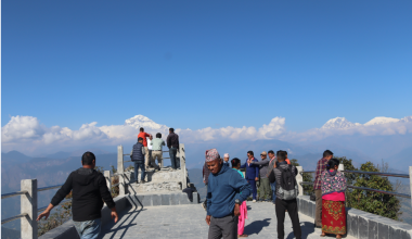 बेलढुंगामा आन्तरिक पर्यटकको चहलपहल