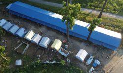 हुप्सेकोटका पहिरो विस्थापितलाई जाडो कटाउने चिन्ता