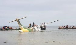 तान्जानियाको भिक्टोरिया तालमा विमान खस्दा १९ को मृत्यु