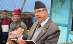 राष्ट्रपति बन्ने सहमति भएको छैन तर जिम्मेवारी लिन तयार छु : खनाल