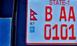 फागुनसम्म अनिवार्य इम्बोस्ट नम्बर प्लेट राख्नु पर्ने यातायात मन्त्रालय निर्णय