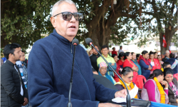 सुकुम्बासीलाई लालपुर्जासहित रोजगारीको प्रबन्ध मिलाउनेछु : डा शशाङ्क कोइराला