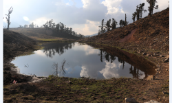 पर्यटक आकर्षणको केन्द्र बन्दै बागलुङको रिगताल