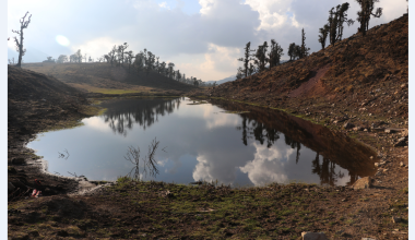 पर्यटक आकर्षणको केन्द्र बन्दै बागलुङको रिगताल