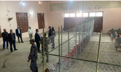 मतगणनास्थलमा तारजाली र सीसीटीभी क्यामेरा