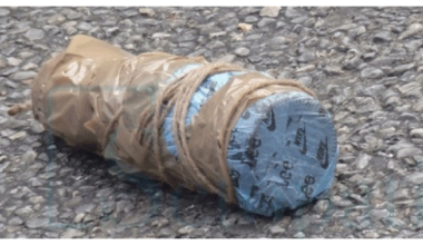 त्रास फैलाउन शंकास्पद वस्तु