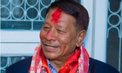 प्रकाशमान सिंह काठमाडौं क्षेत्र नं १ बाट विजयी, चौथो पटक संसद प्रवेश गर्दै