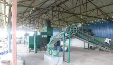 बन्द हुने अवस्थामा प्रदेश १ को जैविक मल उद्योग