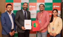 सेञ्चुरी कमर्सियल बैंक र दराज केयमुबीच सम्झौता