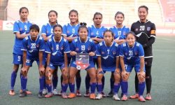 नेपालले जित्याे महिला यू-१५ फुटबल च्याम्पियनसिपको उपाधि