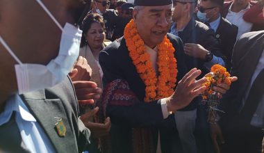 प्रधानमन्त्री देउवा गृहजिल्लामा व्यस्त, आज दुई चुनावीसभालाई सम्बोधन गर्ने