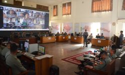 उच्च मनोवलकासाथ चुनावमा केन्द्रित हुन महानिरीक्षक अर्यालबाट युनिट कमाण्डरलाई निर्देशन