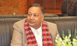 लोकतन्त्र जोगाउन गठबन्धन बनेको हाे : शिक्षामन्त्री पौडेल