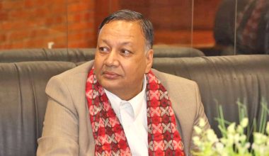 लोकतन्त्र जोगाउन गठबन्धन बनेको हाे : शिक्षामन्त्री पौडेल