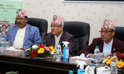 आयुक्त थपलिया भन्छन्- विगतका कामकाे अनुभवले आगामी निर्वाचन सफल बनाउँछाैं