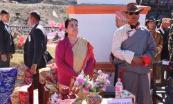 मुक्तिनाथ क्षेत्रमा राष्ट्रपति भण्डारीद्वारा बुद्ध मुर्ति र बुटिक रिसोर्टको उद्घाटन (तस्बिरसहित)