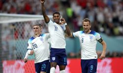 कतार विश्वकप फुटबल : इंग्ल्यान्डले इरानलाई ६-२ गोलले हरायाे