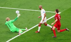 डेनमार्क र ट्युनिसियाबीचको खेल बराबरी