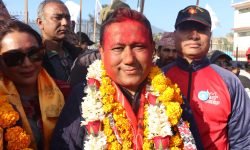 काठमाडौं क्षेत्र नं. ६ बाट राष्ट्रिय स्वतन्त्र पार्टीका खनाल विजयी