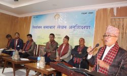 घोषणापत्र, सिद्धान्त, निष्ठा र कार्यक्रमका आधारमा मतदान गर्नुहोस् : प्रमुख निर्वाचन आयुक्त थपलिया