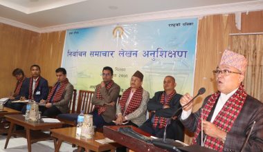 घोषणापत्र, सिद्धान्त, निष्ठा र कार्यक्रमका आधारमा मतदान गर्नुहोस् : प्रमुख निर्वाचन आयुक्त थपलिया