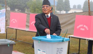 निर्वाचनपछि गठबन्धन सरकार : अध्यक्ष दाहाल