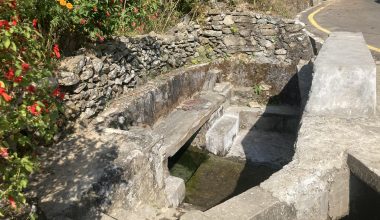 संरक्षण गरिएको पानीको कुवा !