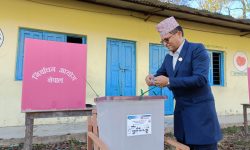 अध्यक्ष तिमिल्सिनाद्वारा मतदान