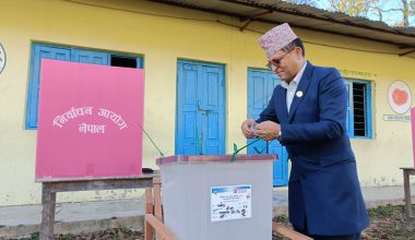 अध्यक्ष तिमिल्सिनाद्वारा मतदान