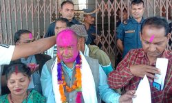 सिरहा-३ प्रदेशसभा (१)मा एमालेका सिंह विजयी