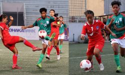 साफ यू–१५ महिला च्याम्पियनसिप : नेपालले बंगलादेशलाई हरायो