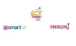 आइसिटी अवार्ड २०२२ को पावर्ड वाई पार्टनरमा स्मार्ट क्युआर र पेमेन्ट पार्टनरमा आईएमई पे