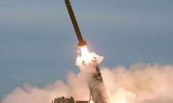 उत्तर कोरियाद्वारा ब्यालेस्टिक क्षेप्यास्त्र प्रहार