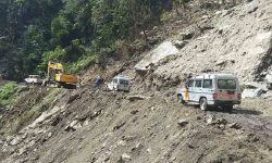 बेँसीसहर–चामे सडक स्तरोन्नति सुस्त गतिमा