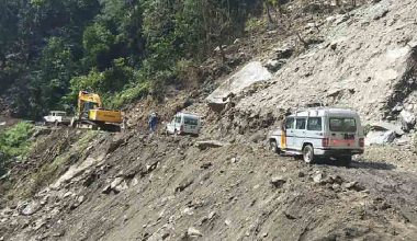 बेँसीसहर–चामे सडक स्तरोन्नति सुस्त गतिमा