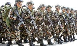 संवेदनशील क्षेत्रमा सुरक्षाको जिम्मा सेनालाई