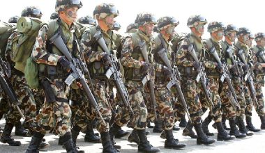 संवेदनशील क्षेत्रमा सुरक्षाको जिम्मा सेनालाई