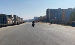 निर्वाचनको दिन सुनसान देखिएको काठमाडौं !