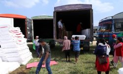 चार वटा प्रदेशको मतपत्र ढुवानी सम्पन्न