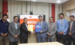 स्मार्ट च्वाइस टेक्नोलोजिज र सनराइज बैंकबीच सम्झौता