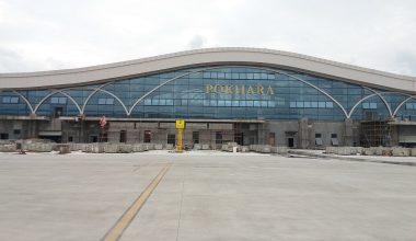 पोखरा अन्तर्राष्ट्रिय विमानस्थलमा एरोथाईको जहाजबाट यान्त्रिक उडान हुने