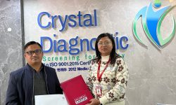 प्रभु क्यापिटल र क्रिस्टल डाईग्नोस्टिकबीच सम्झौता