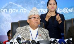 स्थगित भएकाे निर्वाचन दुई दिनभित्र गराउने वातावरण बनाउन आयोगकाे निर्देशन