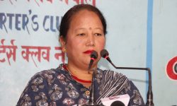 नुवाकोट–१ राप्रपा नेपालकी उम्मेद्वार न्यौपानेले एमालेलाई सहयोग गर्ने